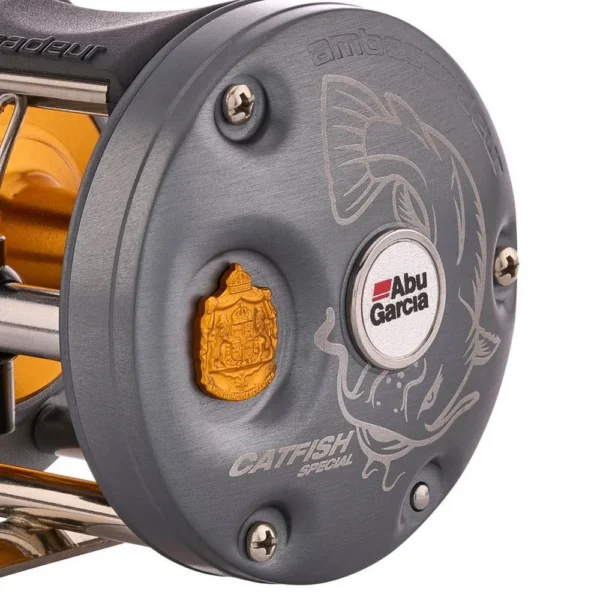 Abu Garcia C3 6500 Catfish Special Round Reel C3-6500CATSPC22 - Image 4