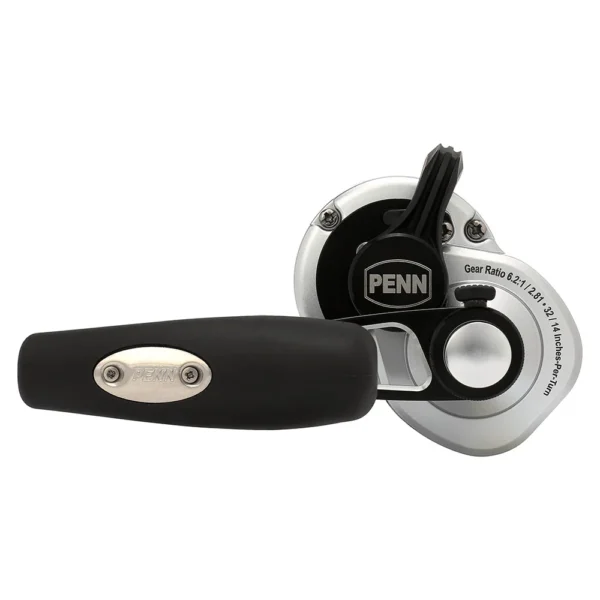 PENN Fathom® II Lever Drag 2 Speed 10XN Reel FTHII10XNLD2 - Image 4