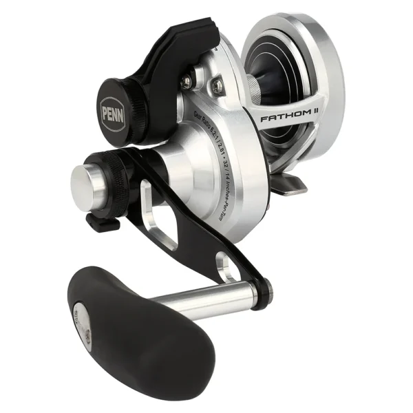 PENN Fathom® II Lever Drag 2 Speed 10XN Reel FTHII10XNLD2