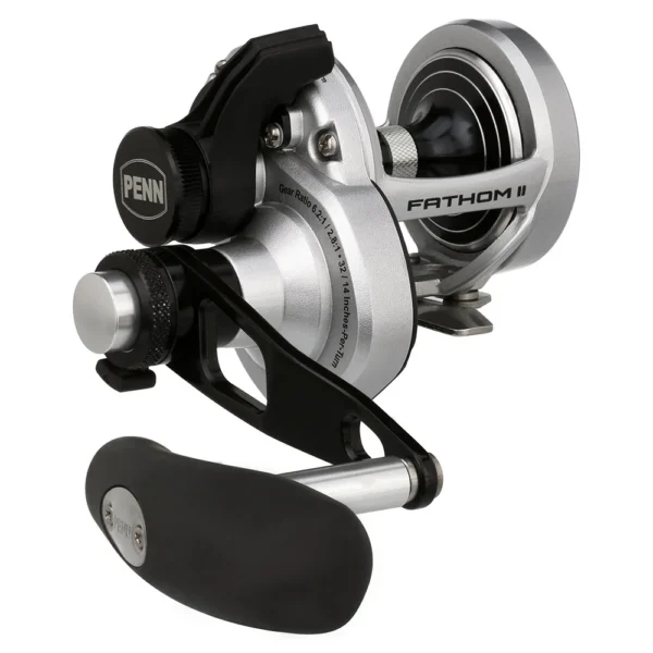 PENN Fathom® II Lever Drag 2 Speed 15LD2 Reel FTHII15LD2