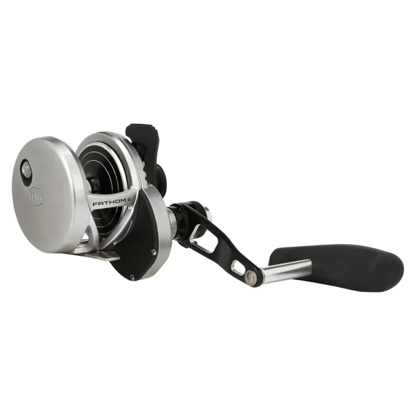 PENN Fathom® II Lever Drag 2 Speed 15XNLD2LH Left Hand Reel FTHII15XNLD2LH - Image 2