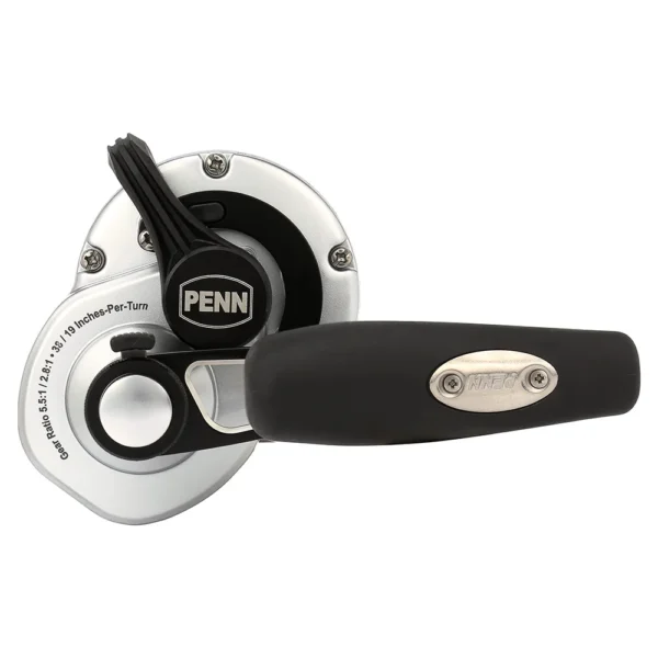 PENN Fathom® II Lever Drag 2 Speed 15XNLD2LH Left Hand Reel FTHII15XNLD2LH - Image 4