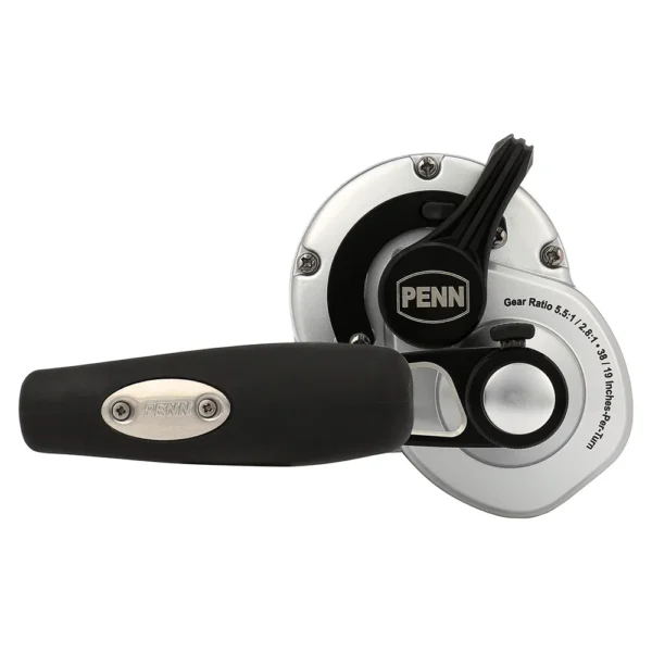 PENN Fathom® II Lever Drag 2 Speed 25NLD2 Reel FTHII25NLD2 - Image 4