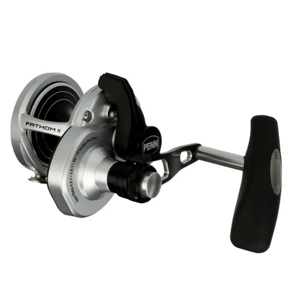 PENN Fathom® II Lever Drag 2 Speed 25NLD2LH Left Hand Reel FTHII25NLD2LH