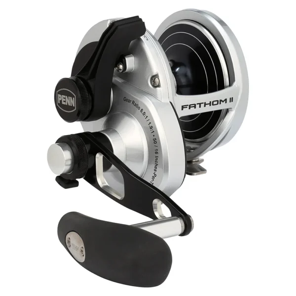 PENN Fathom® II Lever Drag 2 Speed 30LD2 Reel FTHII30LD2