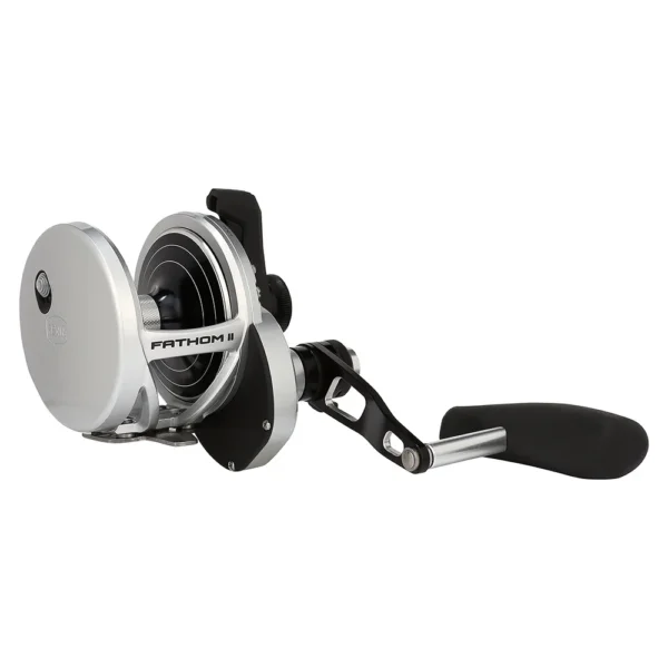 PENN Fathom® II Lever Drag 2 Speed 30LD2LH Left Hand Reel FTHII30LD2LH - Image 2