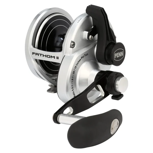 PENN Fathom® II Lever Drag 2 Speed 30LD2LH Left Hand Reel FTHII30LD2LH