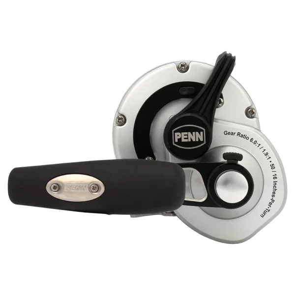 PENN Fathom® II Lever Drag 2 Speed 40NLD2 Reel FTHII40NLD2 - Image 4