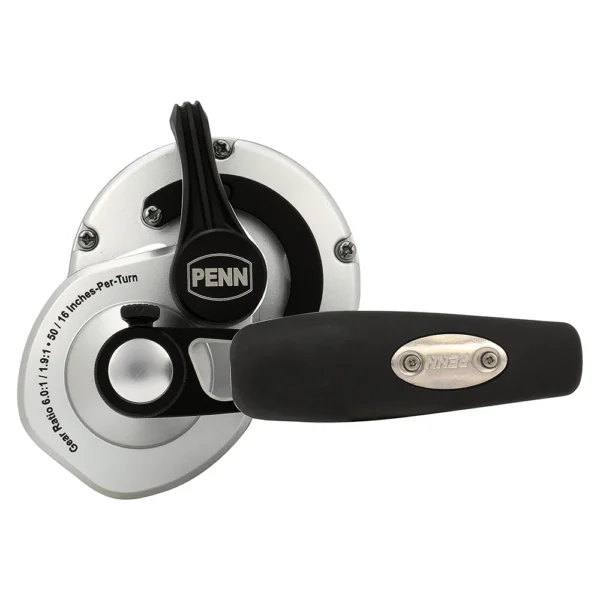 PENN Fathom® II Lever Drag 2 Speed 40NLD2LH Left Hand Reel FTHII40NLD2LH - Image 4