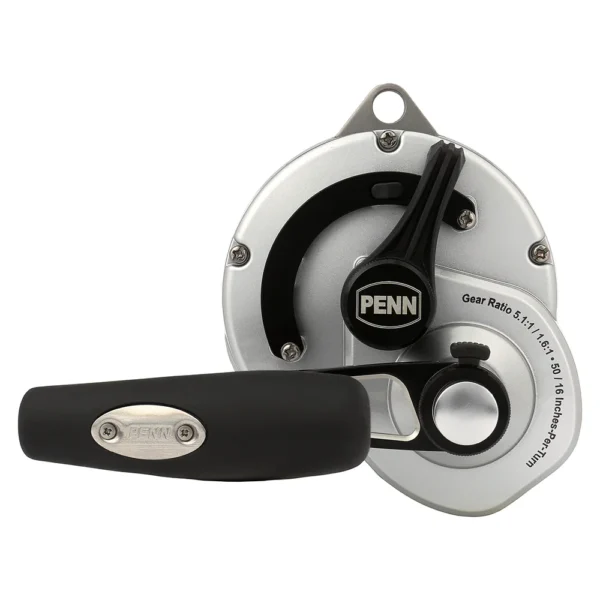 PENN Fathom® II Lever Drag 2 Speed 60NLD2 Reel FTHII60NLD2 - Image 4