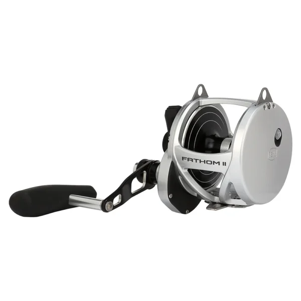 PENN Fathom® II Lever Drag 2 Speed 80LD2 Reel FTHII80LD2 - Image 2