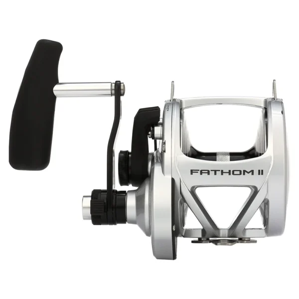 PENN Fathom® II Lever Drag 2 Speed 80LD2 Reel FTHII80LD2 - Image 3