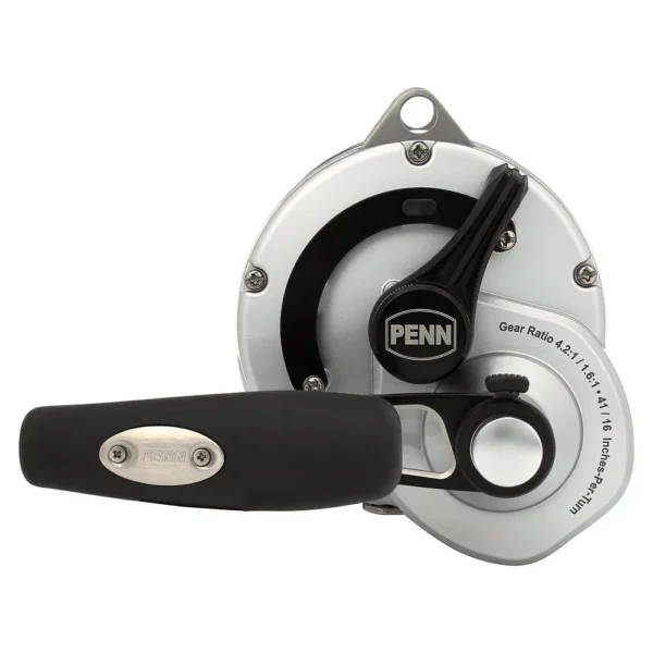 PENN Fathom® II Lever Drag 2 Speed 80LD2 Reel FTHII80LD2 - Image 4