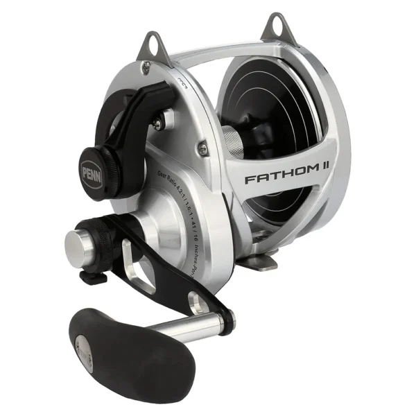 PENN Fathom® II Lever Drag 2 Speed 80LD2 Reel FTHII80LD2