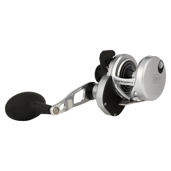 PENN Fathom® II Lever Drag Single Speed 10XNLD Conventional Reel FTHII10XNLD - Image 2