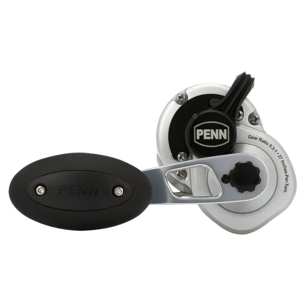 PENN Fathom® II Lever Drag Single Speed 10XNLD Conventional Reel FTHII10XNLD - Image 4