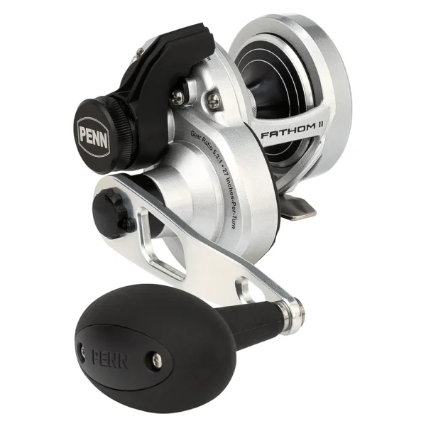 PENN Fathom® II Lever Drag Single Speed 10XNLD Conventional Reel FTHII10XNLD