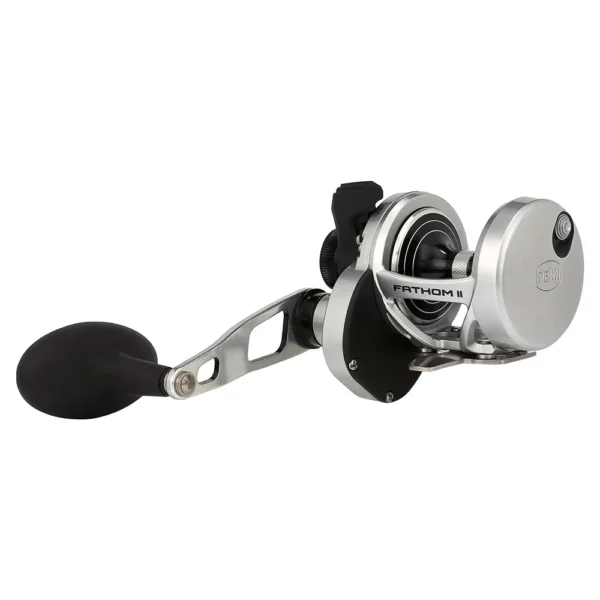 PENN Fathom® II Lever Drag Single Speed 15LD Conventional Reel FTHII15LD - Image 2