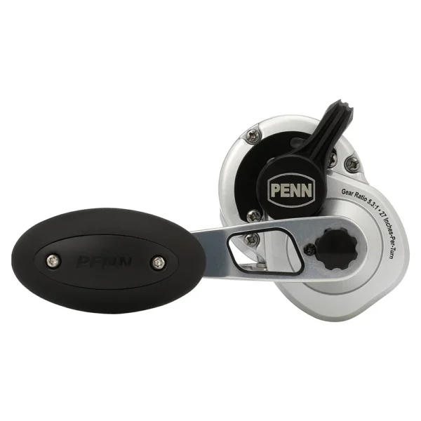 PENN Fathom® II Lever Drag Single Speed 15LD Conventional Reel FTHII15LD - Image 4