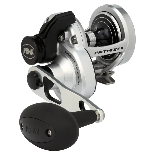 PENN Fathom® II Lever Drag Single Speed 15LD Conventional Reel FTHII15LD