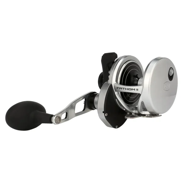 PENN Fathom® II Lever Drag Single Speed 25NLD Conventional Reel FTHII25NLD - Image 2