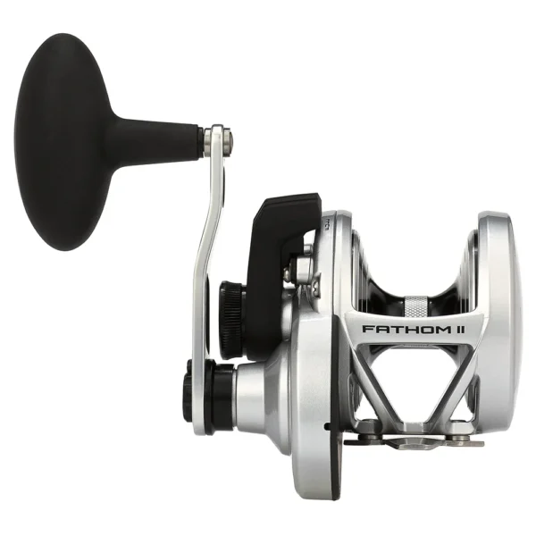 PENN Fathom® II Lever Drag Single Speed 25NLD Conventional Reel FTHII25NLD - Image 3