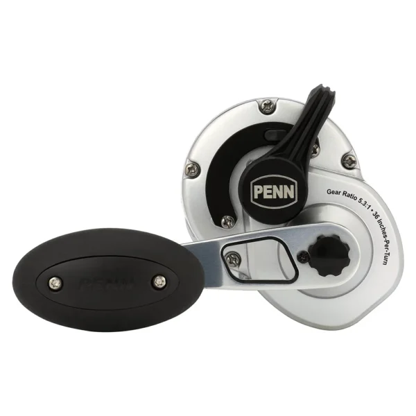 PENN Fathom® II Lever Drag Single Speed 25NLD Conventional Reel FTHII25NLD - Image 4