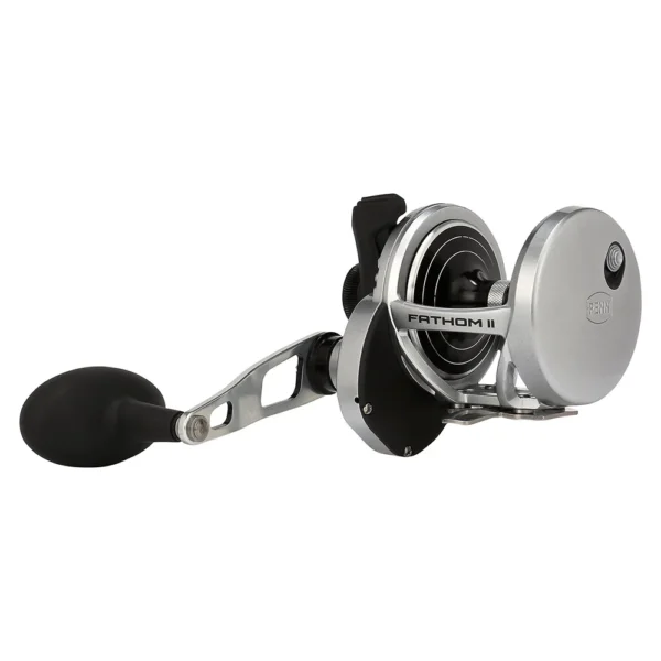 PENN Fathom® II Lever Drag Single Speed 30LD Conventional Reel FTHII30LD - Image 2