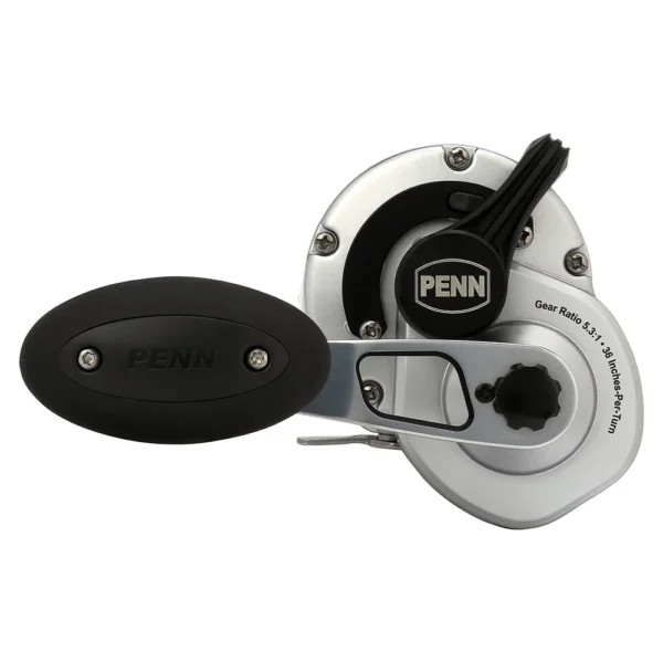 PENN Fathom® II Lever Drag Single Speed 30LD Conventional Reel FTHII30LD - Image 4