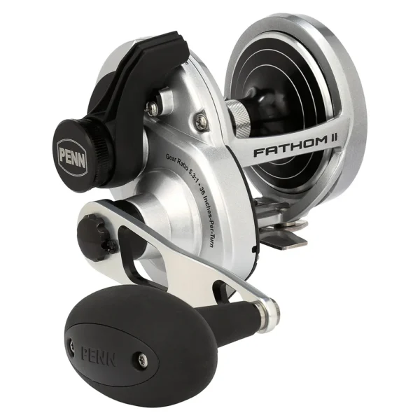 PENN Fathom® II Lever Drag Single Speed 30LD Conventional Reel FTHII30LD