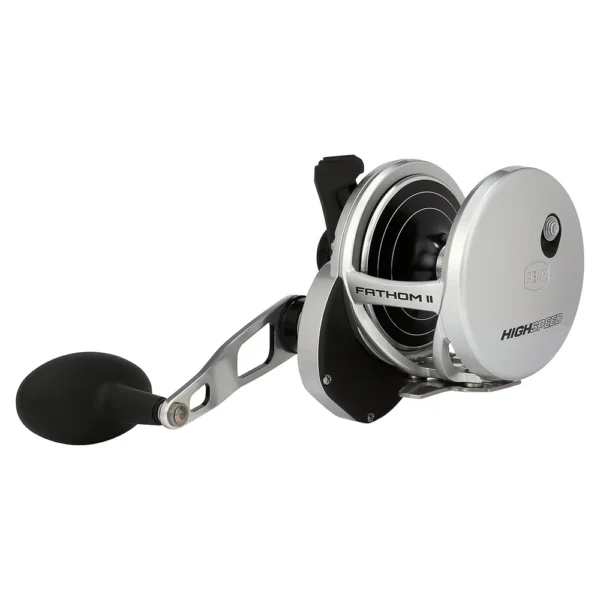 PENN Fathom® II Lever Drag Single Speed 40NLDHS Conventional Reel FTHII40NLDHS - Image 2