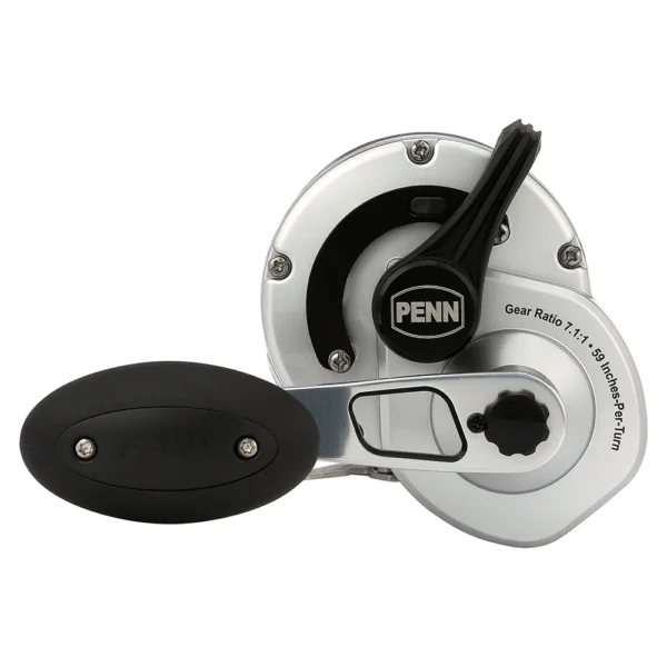 PENN Fathom® II Lever Drag Single Speed 40NLDHS Conventional Reel FTHII40NLDHS - Image 4