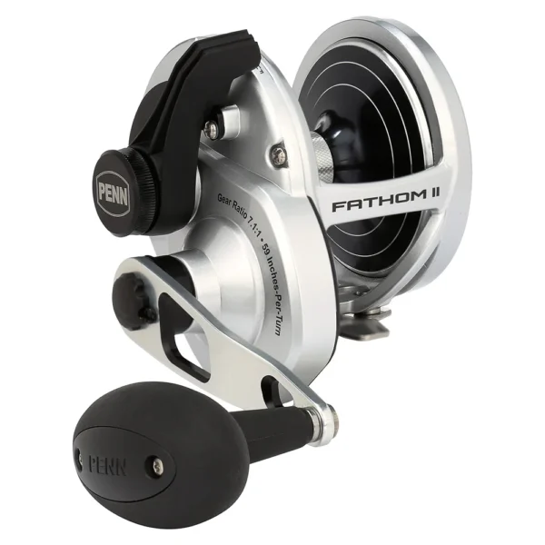 PENN Fathom® II Lever Drag Single Speed 40NLDHS Conventional Reel FTHII40NLDHS