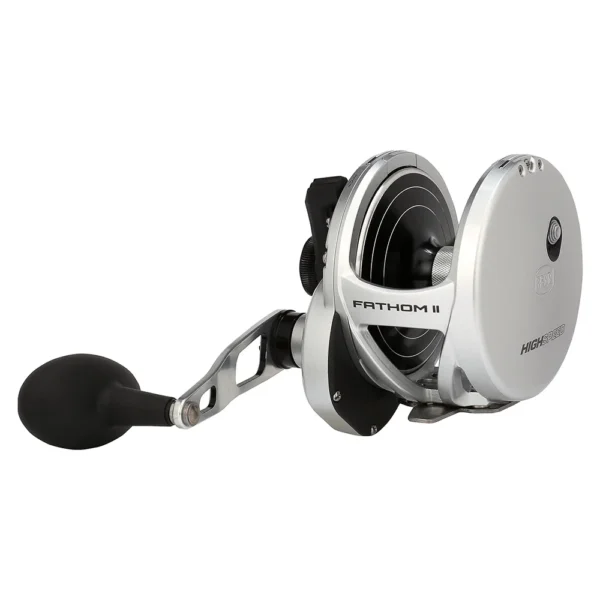 PENN Fathom® II Lever Drag Single Speed 60NLDHS Conventional Reel FTHII60NLDHS - Image 2