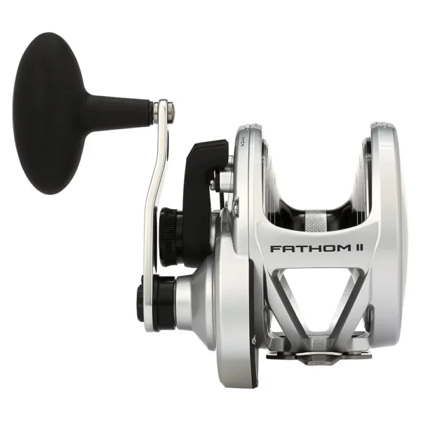 PENN Fathom® II Lever Drag Single Speed 60NLDHS Conventional Reel FTHII60NLDHS - Image 3