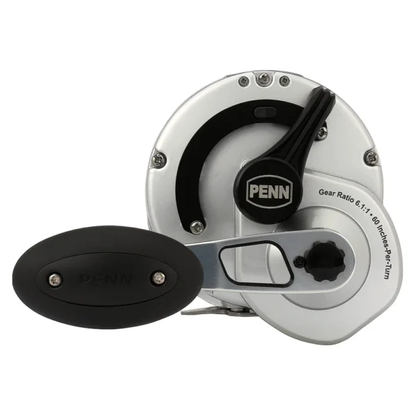 PENN Fathom® II Lever Drag Single Speed 60NLDHS Conventional Reel FTHII60NLDHS - Image 4