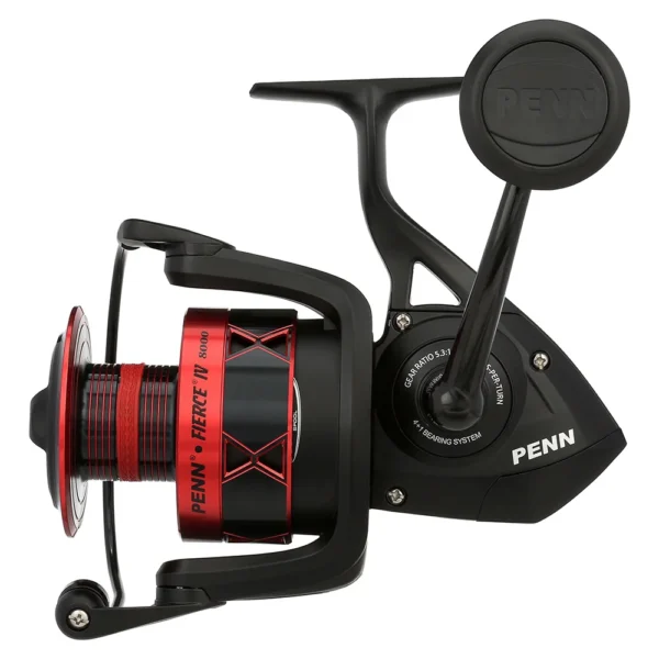 PENN Fierce IV 8000 Spinning Reel FRCIV8000 - Image 3