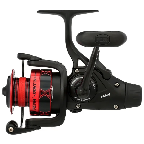 PENN Fierce IV 2500 Live Liner Spinning Reel FRCIV2500LL - Image 3