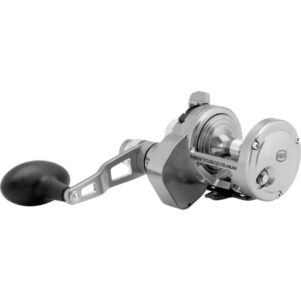 PENN Torque® Lever Drag 2 Speed Reel Silver TRQ15LD2S - Image 2