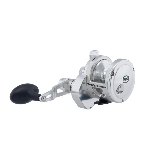 PENN Torque® Lever Drag 2 Speed Reel Silver TRQ15XNLD2S - Image 2