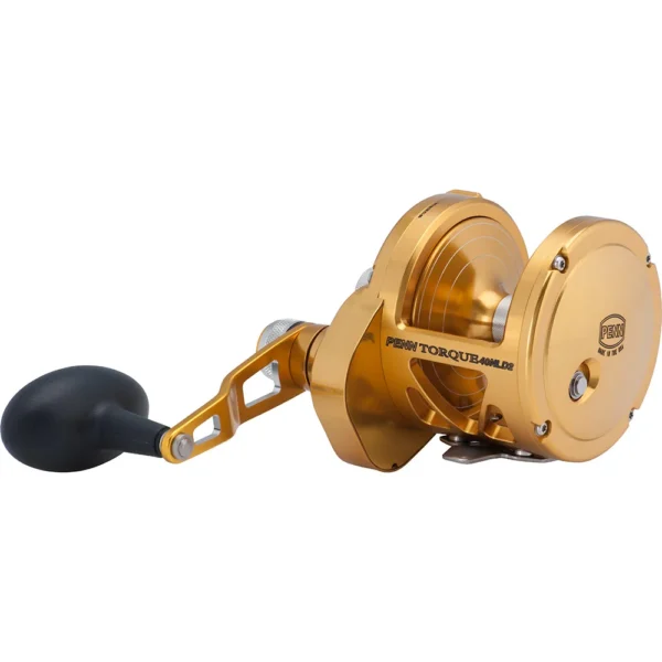 PENN Torque® Lever Drag 2 Speed Reel Gold TRQ30LD2 - Image 3