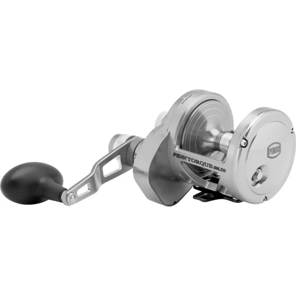 PENN Torque® Lever Drag 2 Speed Reel Silver TRQ30LD2S - Image 2