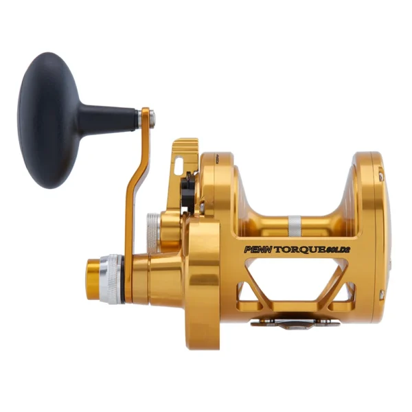 PENN Torque® Lever Drag 2 Speed Reel Gold TRQ60LD2 - Image 3