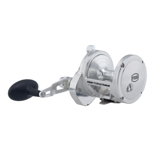 PENN Torque® Lever Drag 2 Speed Reel Silver TRQ60LD2S - Image 2