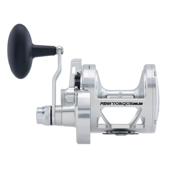 PENN Torque® Lever Drag 2 Speed Reel Silver TRQ60LD2S - Image 3