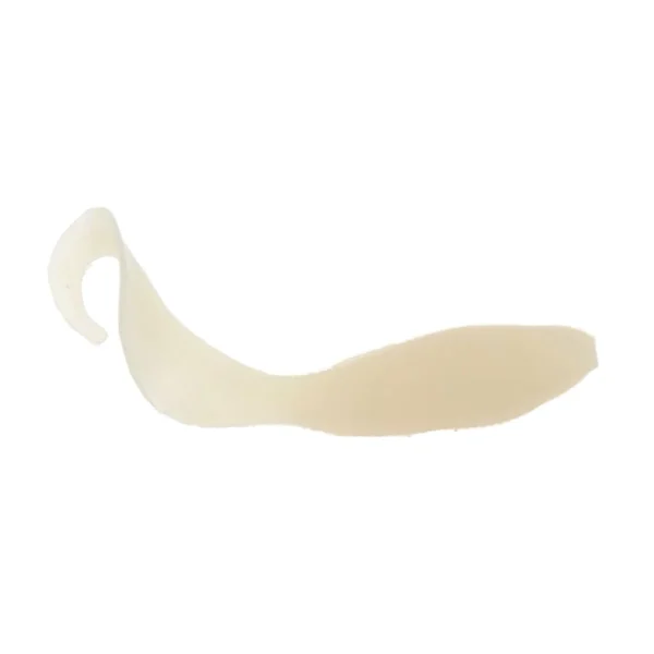 Berkley Gulp!® Saltwater Swimming Mullet - 5" - Glow White