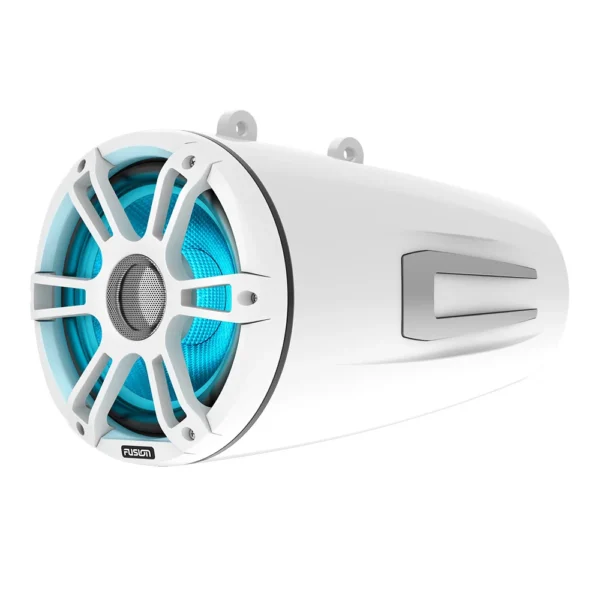 Fusion Signature Series 3i Marine Wake Tower Speakers - 8.8" - White - Image 5