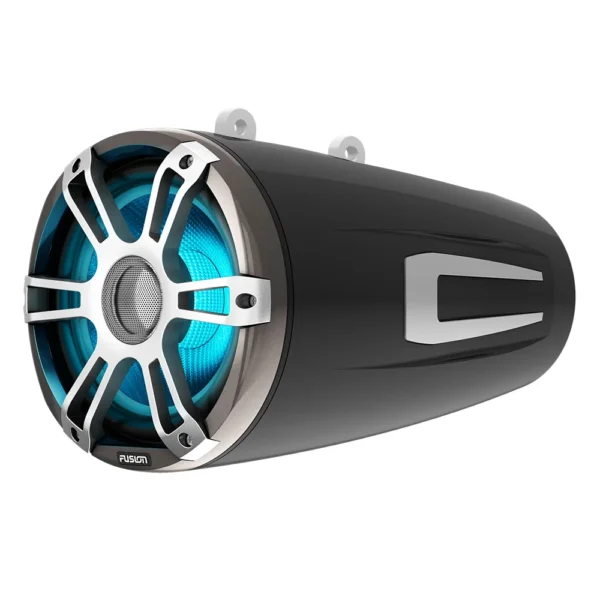 Fusion Signature Series 3i Marine Wake Tower Speakers - 8.8" - Black - Image 5