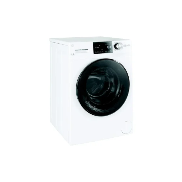 GE GFW148SSMWW 24" Energy Star® Frontload Washer w/Steam