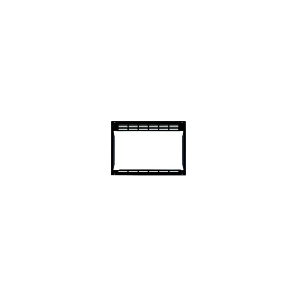 GE JX1095STBB Microwave Built-In Trim Kit, Black